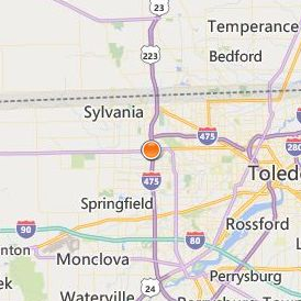 Salon Institute Toledo Location Map - City View