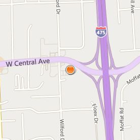 Salon Institute Toledo Location Map - Street View