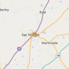 Total Transformation Institute of Cosmetology Location Map - City View