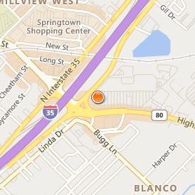 Total Transformation Institute of Cosmetology Location Map - Street View