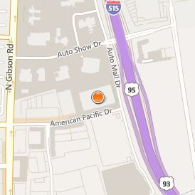 Touro University Nevada Location Map - Street View