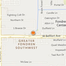 Trend Barber College Location Map - Street View