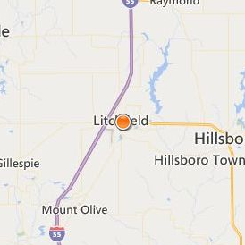 Tri County Beauty Academy Location Map - City View
