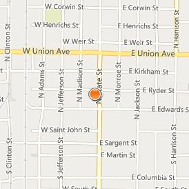 Tri County Beauty Academy Location Map - Street View