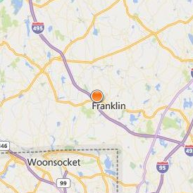 Tri County Regional Vocational Technical High School Location Map - City View