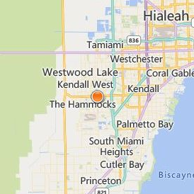 Trinity International University Florida Location Map - City View
