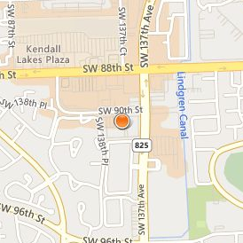 Trinity International University Florida Location Map - Street View
