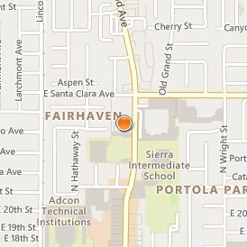 Trinity Law School Location Map - Street View