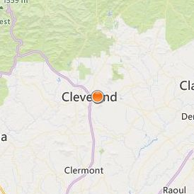 Truett McConnell College Location Map - City View