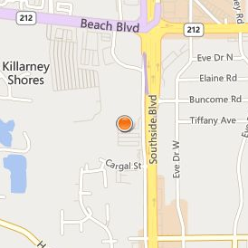 Tulsa Welding School Jacksonville Location Map - Street View