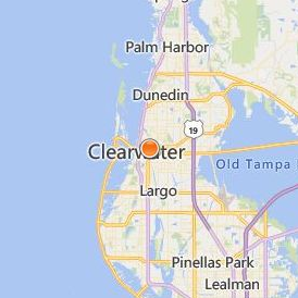 Ultimate Medical Academy Clearwater Location Map - City View