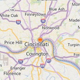 Union Institute & University Location Map - City View