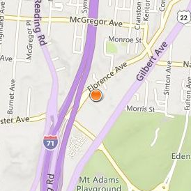Union Institute & University Location Map - Street View