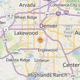 United Beauty College Location Map - City View