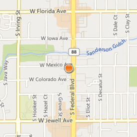 United Beauty College Location Map - Street View