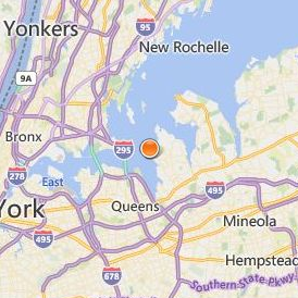 United States Merchant Marine Academy Location Map - City View