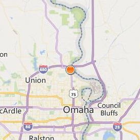 Universal College of Healing Arts Location Map - City View