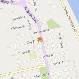 Universal College of Healing Arts Location Map - Street View