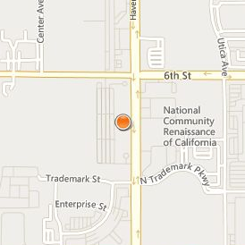 Universal Technical Institute of California Location Map - Street View
