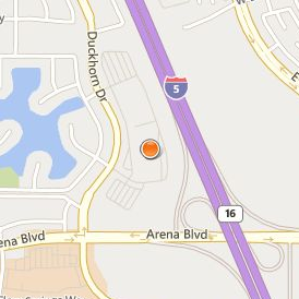 Universal Technical Institute of Northern California Location Map - Street View