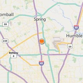 Universal Technical Institute of Texas. Location Map - City View