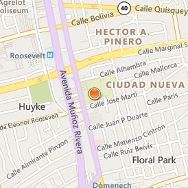 Universidad Politecnica de Puerto Rico Location Map - Street View