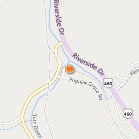 Appalachian College of Pharmacy Location Map - Street View