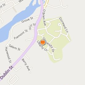 University of Maine at Machias Location Map - Street View