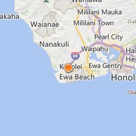 University of Phoenix Hawaii Location Map - City View