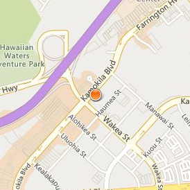 University of Phoenix Hawaii Location Map - Street View