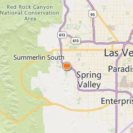 University of Phoenix Nevada Location Map - City View