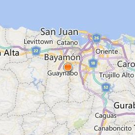 University of Puerto Rico Bayamon Location Map - City View