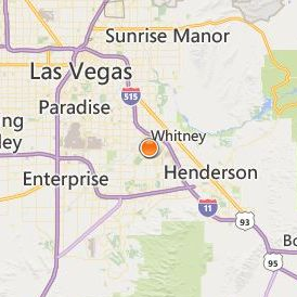 Roseman University of Health Sciences Location Map - City View