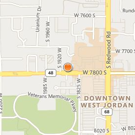 Broadview University West Jordan Location Map - Street View