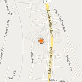 Valley College Martinsburg Location Map - Street View