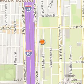 VanderCook College of Music Location Map - Street View