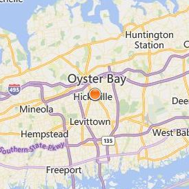 Veeb Nassau County School of Practical Nursing Location Map - City View