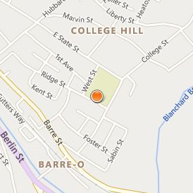 Vermont College of Fine Arts Location Map - Street View