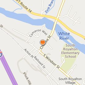Vermont Law School Location Map - Street View