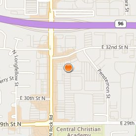 Paul Mitchell the School Wichita Location Map - Street View
