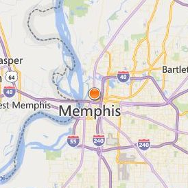 Vibe Barber College Location Map - City View