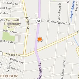 Vibe Barber College Location Map - Street View