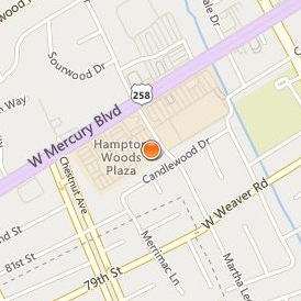 Virginia School of Hair Design Location Map - Street View