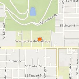 Warner Pacific College Adult Degree Program Location Map - Street View