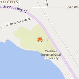 Webber International University Location Map - Street View