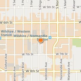 West Coast Ultrasound Institute Location Map - Street View