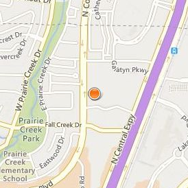 West Coast University Dallas Location Map - Street View