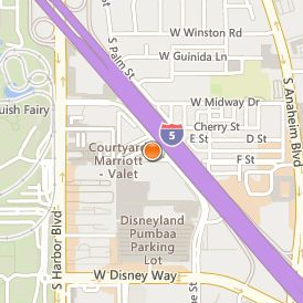 West Coast University Orange County Location Map - Street View