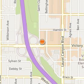 West Coast University Los Angeles Location Map - Street View
