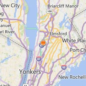 Westchester School for Dental Assistant Location Map - City View